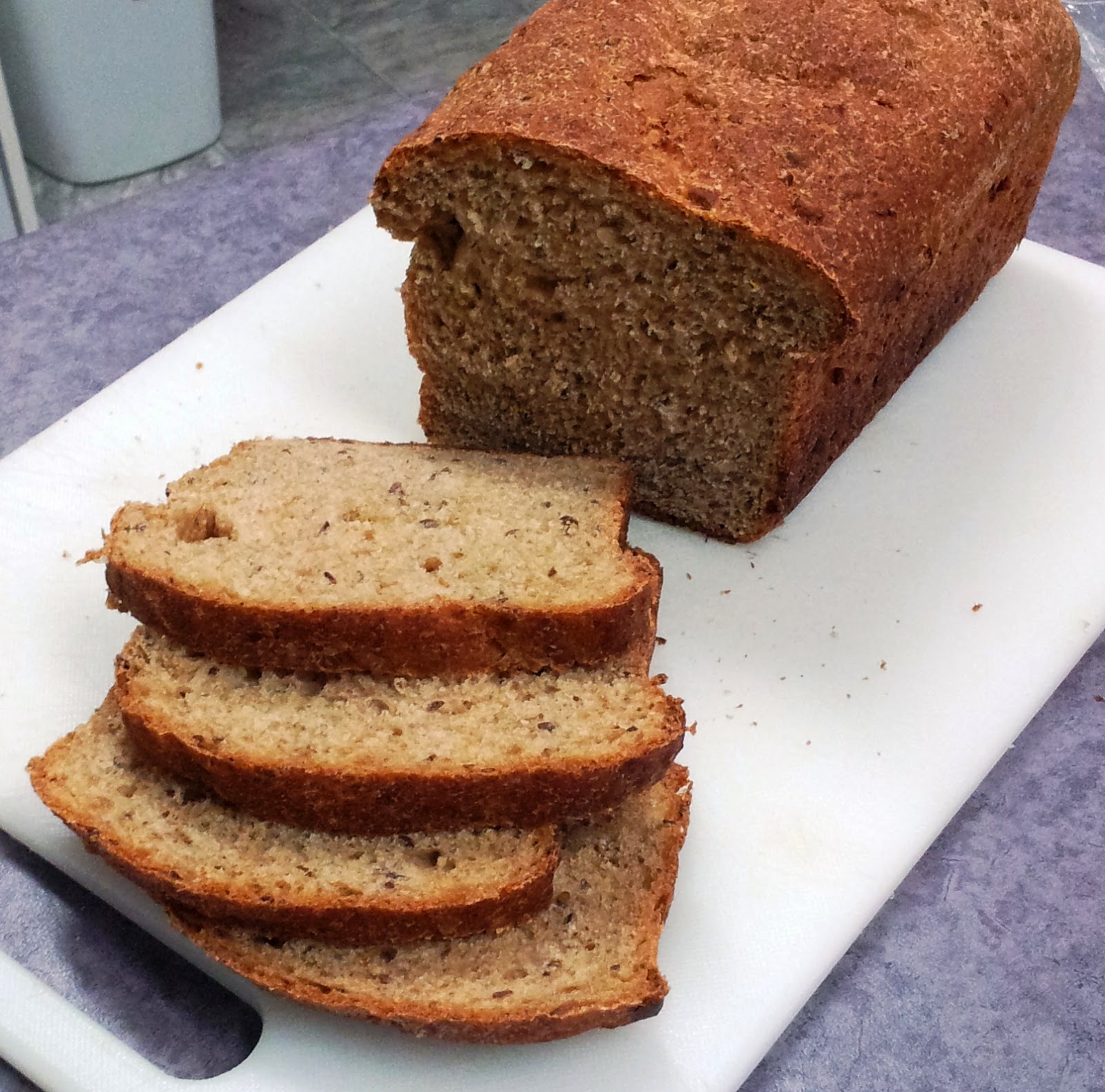 MultiGrain Sunflower Seed Mineral Bread Recipe (eggfree, dairyfree)