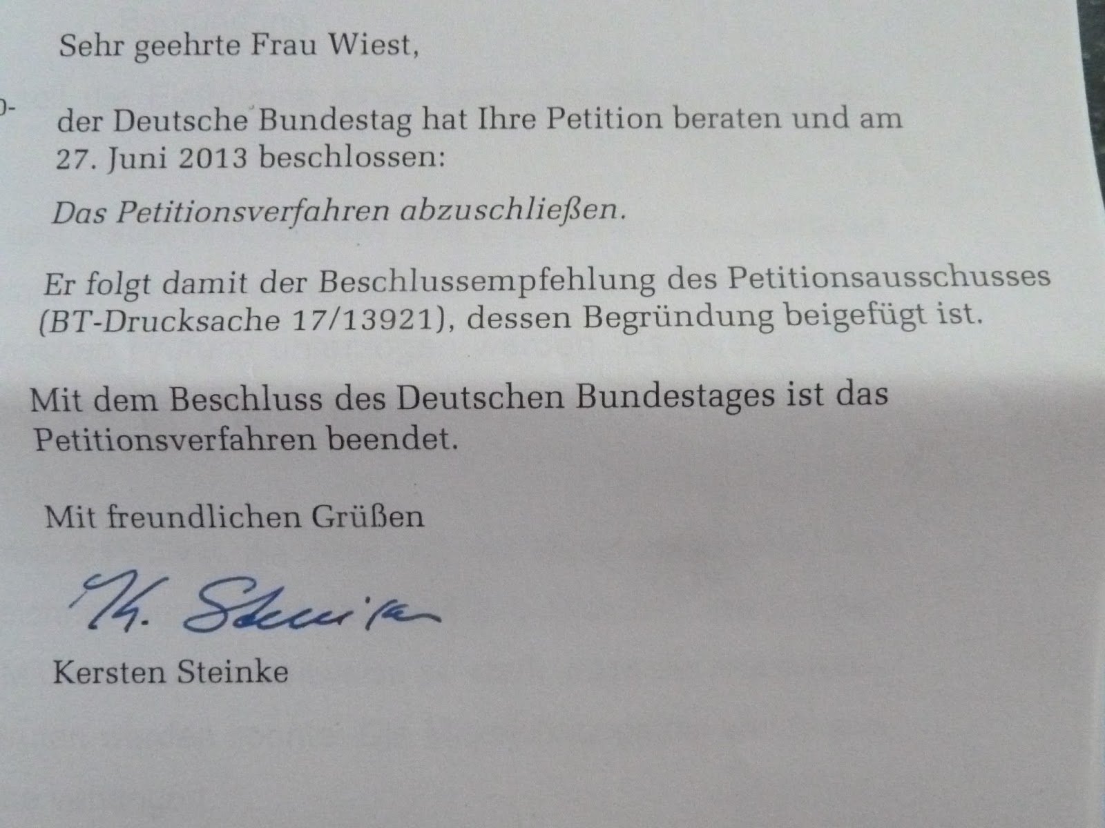 Begründung aus dem Bundestag: Uninspiriert, mutlos, seltsam