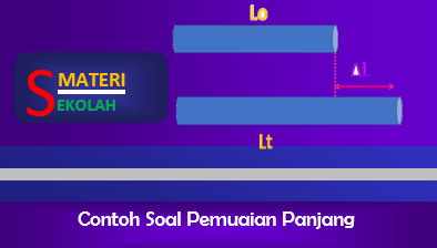 Contoh Soal Pemuaian Panjang Beserta Jawabannya