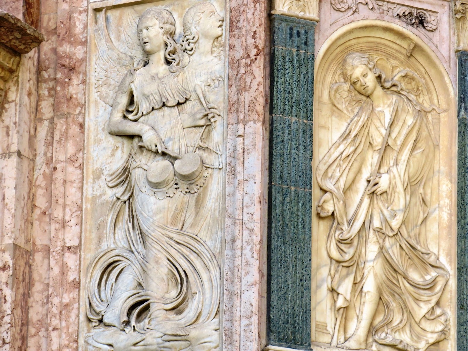 El Poder del Arte Agostino di Duccio el escultor florentino