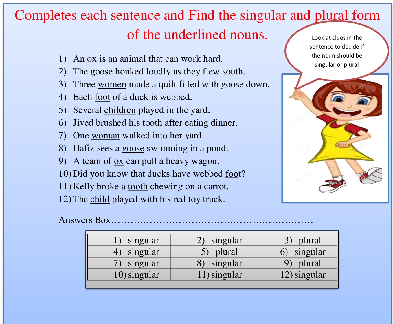 Lesson Planning Of Regular And Irregular Nouns Lesson Plan Coaches lesson-planning-of-regular-and-irregular-nouns-lesson-plan-coaches