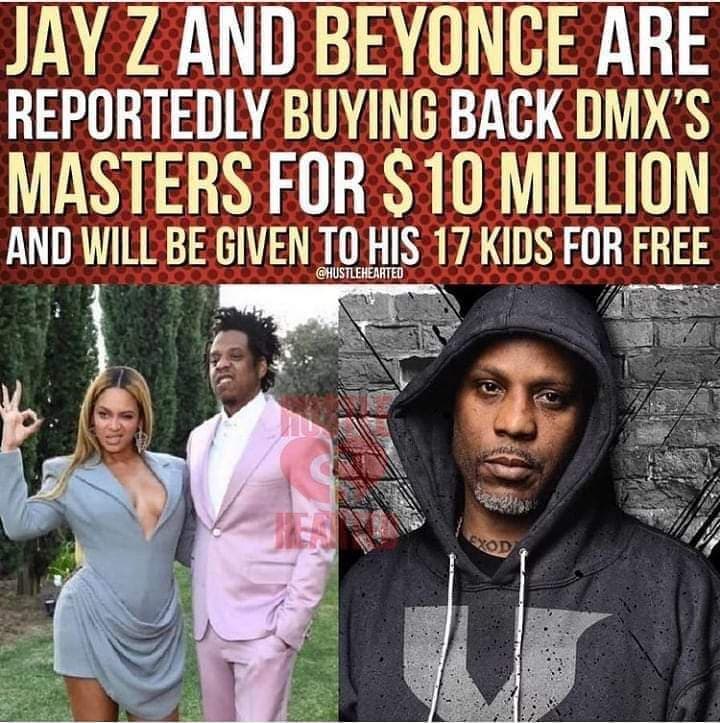 Did Jay-Z and Beyoncé buy DMX's masters