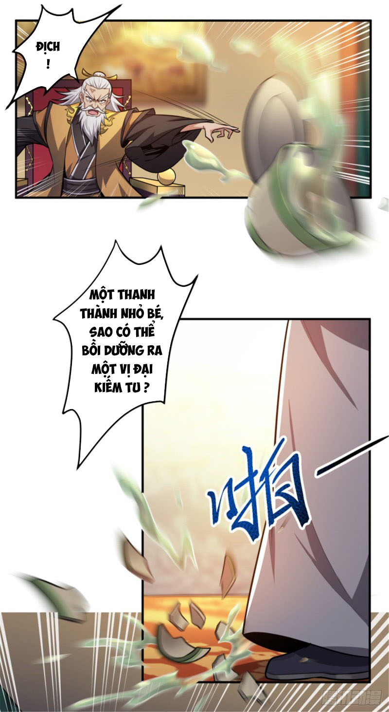 Một Kiếm Thành Tôn Giả chapter 122 - Trang 14