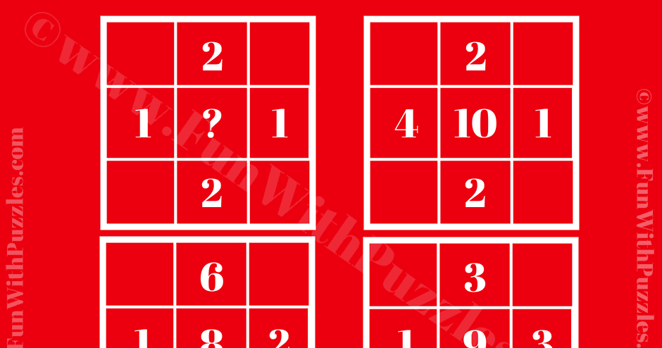Maths Brain Twister Puzzle with Answer