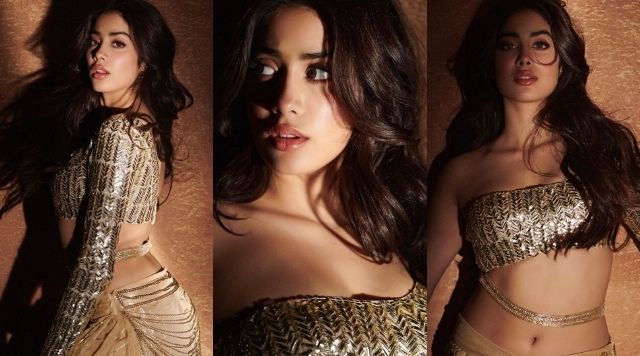Janhvi Kapoor Making Hearts Race With Her Hotness In Pictures From New Song.