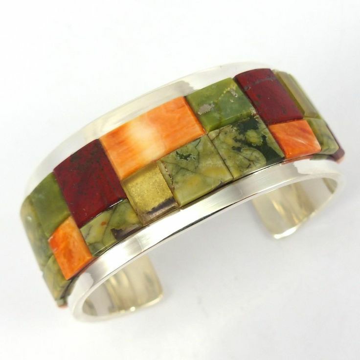 Colorful cuff bracelets