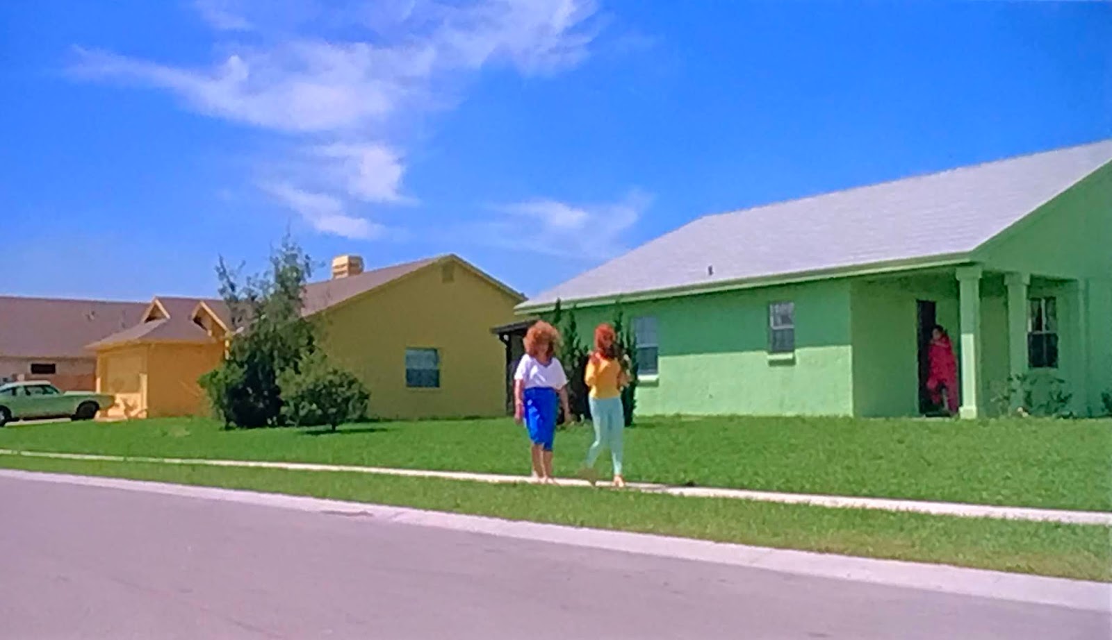 1990 Edward Scissorhands House