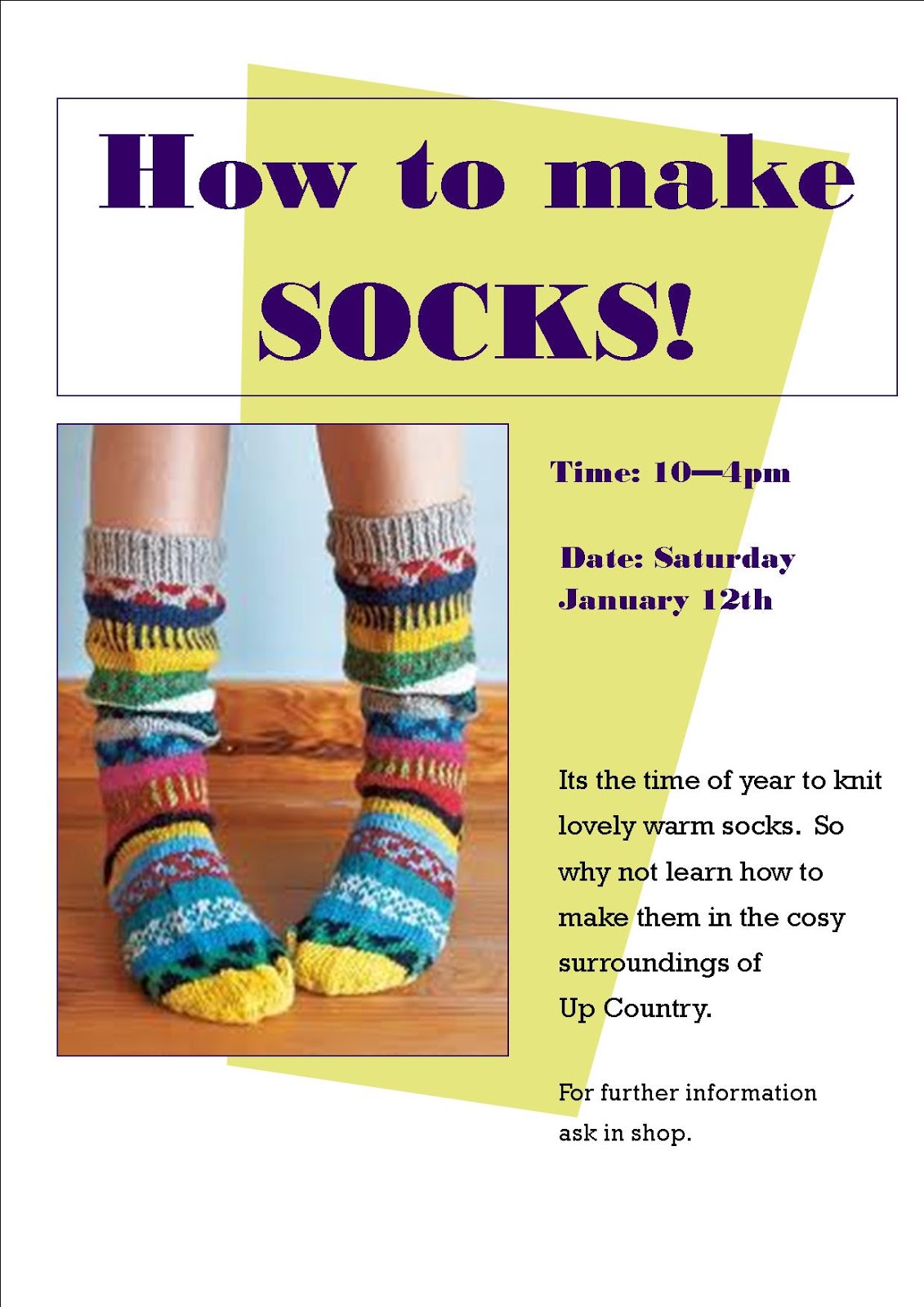 fairislerona Sock Knitting