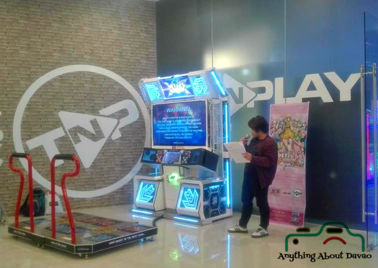 NCCC Tap N Play launch Pump It Up 20th Anniversary Machine Anything