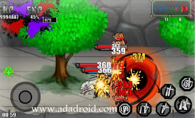 Naruto Senki Final Battle Mod Apk by CJ Parker Gapmod