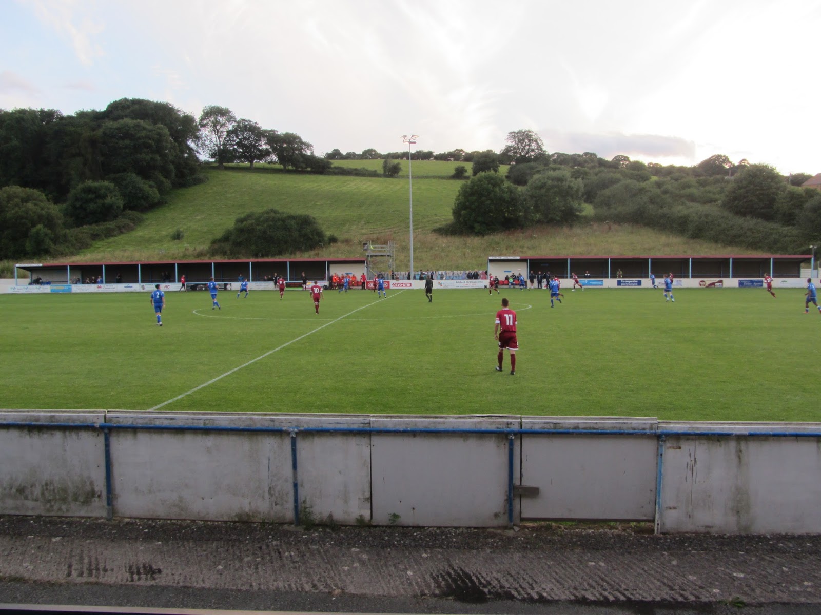 Groundhopper United Ground 233 Llanelian Road