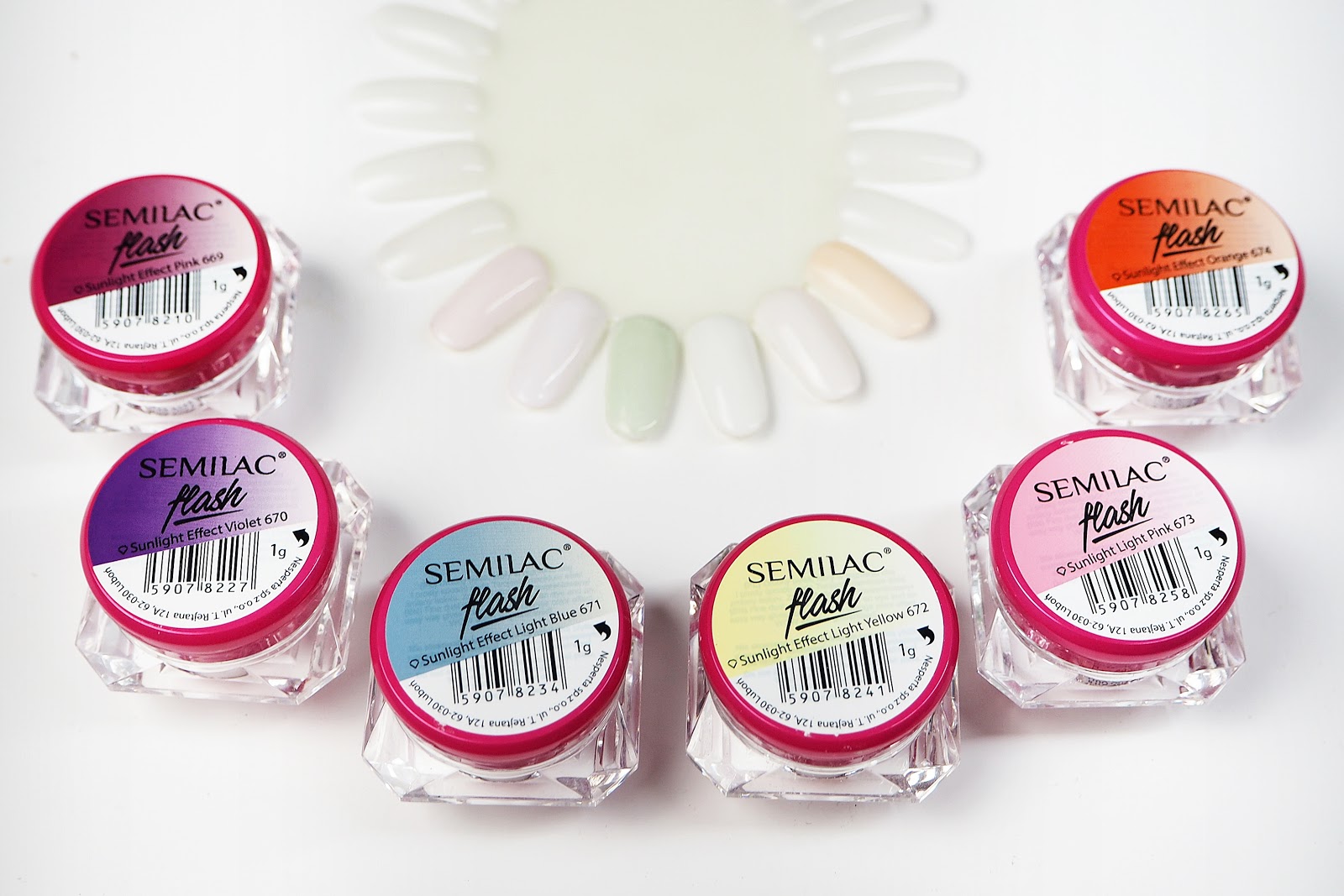 SEMILAC FLASH SUNLIGHT EFFECT ŚWIATŁOCZUŁE PYŁKI, KTÓRE ZMIENIAJĄ