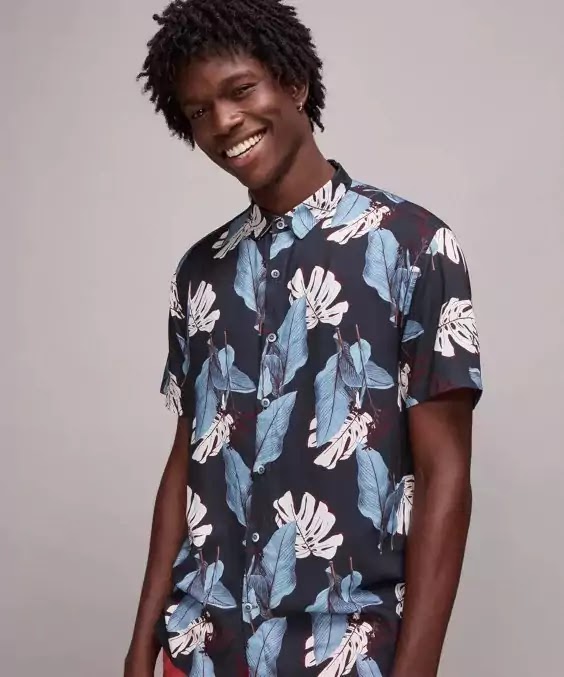 botanical-viscose-shirt-trends-summer-2021 30 Summer 2021 Trends in Men's Fashion