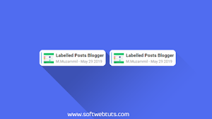 News Ticker with Thumbnails Blogger Widget