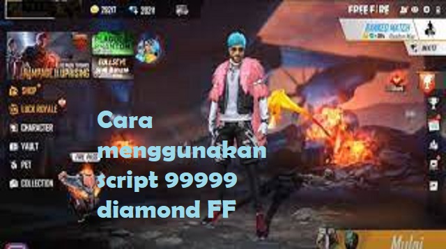 Script 99999 Diamond FF