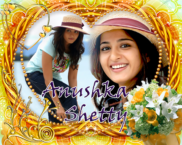 Anushka Shetty Smiling