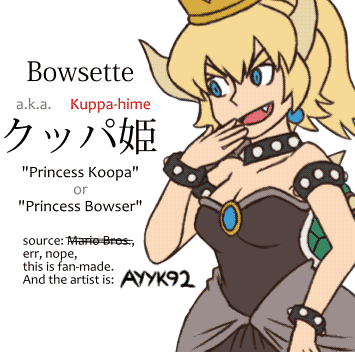 Who is Bowsette - Bowser and Princess Peach Are the Latest