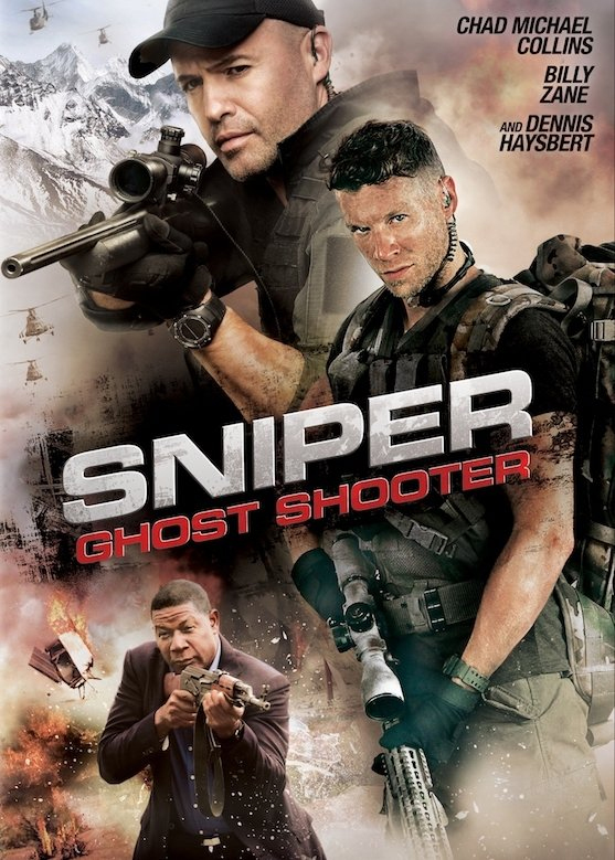 SNIPER GHOST SHOOTER (2016) สไนเปอร์ เพชฌฆาตไร้เงา
