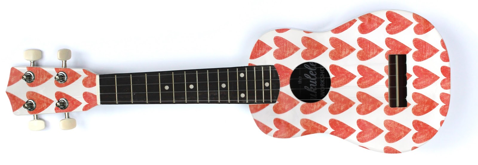 the ukulele The Sweetheart Ukulele