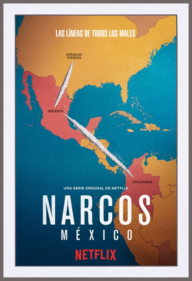 Póster de 'Narcos:Mexico'
