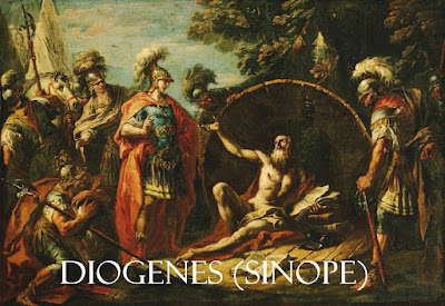 Diogenes (Sinope),Diogenes dari Sinope,Biogafi Diogenes dari Sinope,Pemikiran Diogenes dari Sinope