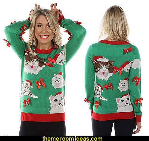 Women's Crazy Cat Lady Sweater - Funny Cat Ugly Christmas Sweater ugly sweaters - Christmas ugly sweaters - decorate yourself - womens ugly sweaters - ugly mens sweaters - embellished ugly sweaters - fun sweaters - novelty sweaters - Christmas party sweaters - quirky party sweaters - Women's Crazy Cat Lady Sweater - Funny Cat Ugly Christmas Sweater ugly sweaters - Christmas ugly sweaters - decorate yourself - womens ugly sweaters - ugly mens sweaters - embellished ugly sweaters - fun sweaters - novelty sweaters - Christmas party sweaters - quirky party sweaters -