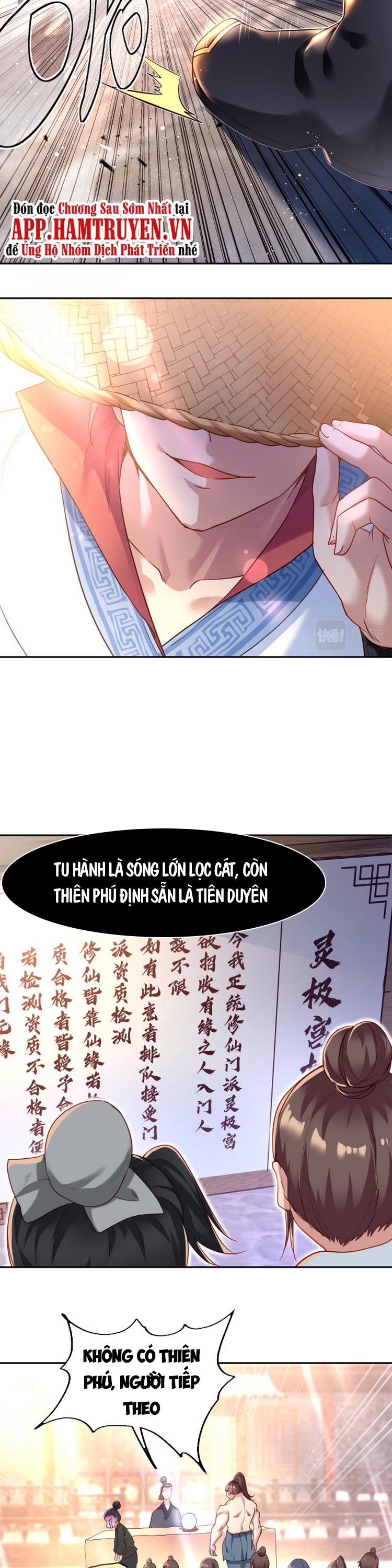 Bắt Đầu Quật Khởi Từ Làm Lô Đỉnh chapter 5 - Trang 2