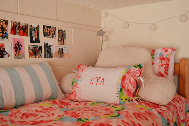 dorm bed pillows