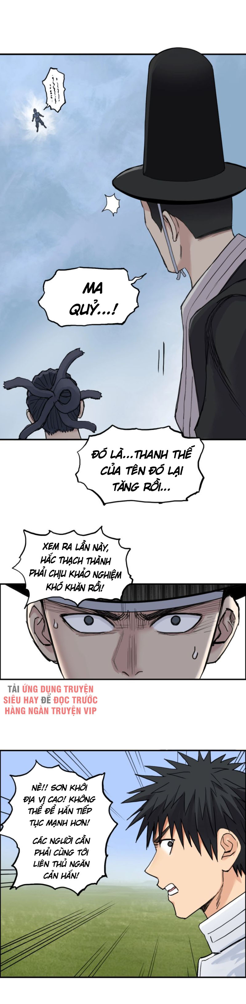 Siêu Năng Lập Phương chapter 207 - Trang 9