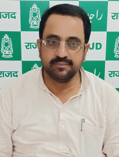 नीतीश सरकार उपमुख्यमंत्री तारकिशोर के मामले की उच्चस्तरीय जांच कराये- एजाज अहमद।।