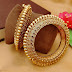 Kada bangles gold