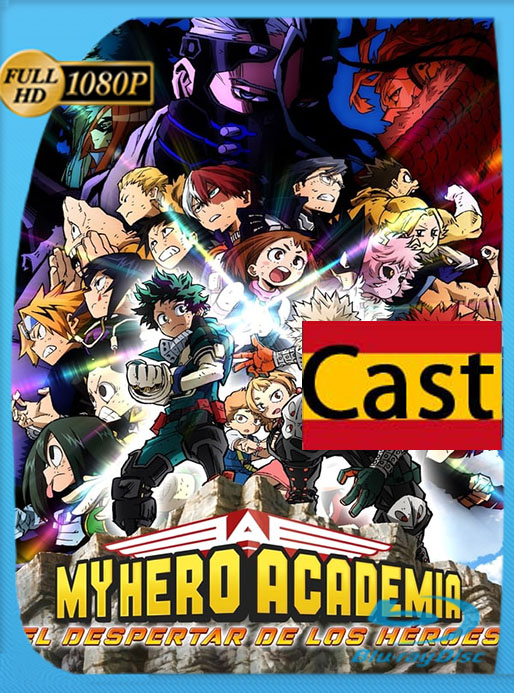 My Hero Academia: el despertar de los héroes (2019) 1080p BRrip Castellano [Google Drive] Tomyly