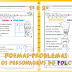 ATIVIDADES DE MATEMÁTICA : POEMAS-PROBLEMAS COM PERSONAGENS DO FOLCLORE