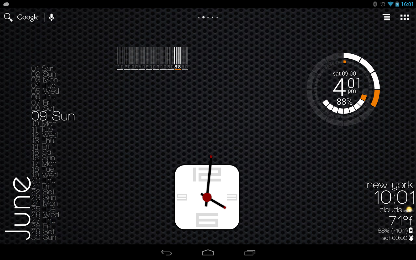 แจก App Android ฟรี, ดาวน์โหลดแอพ Android Full Zooper Widget Pro V2.42