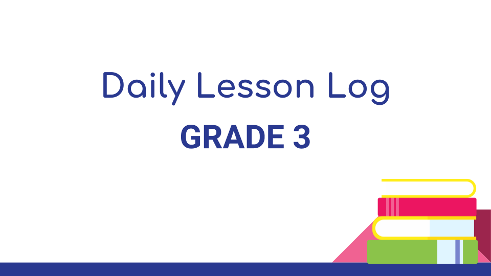 Deped Memo Dll Grade 3 Daily Lesson Log