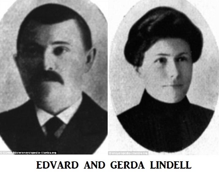Edvard and Gerta Lindell ~