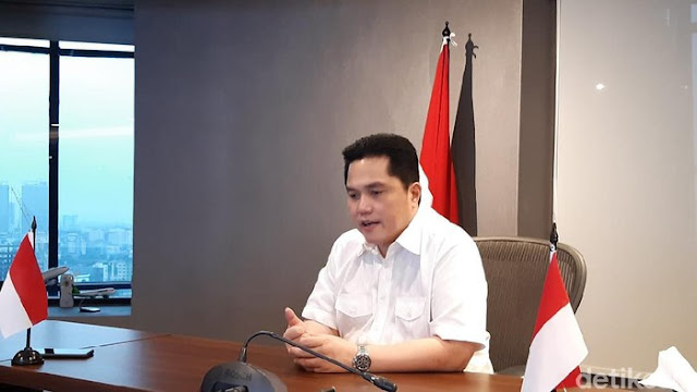 Erick Thohir Bandingkan Data Corona AS hingga Jepang, RI Bagaimana? Erick Thohir Bandingkan Data Corona AS hingga Jepang, RI Bagaimana?
