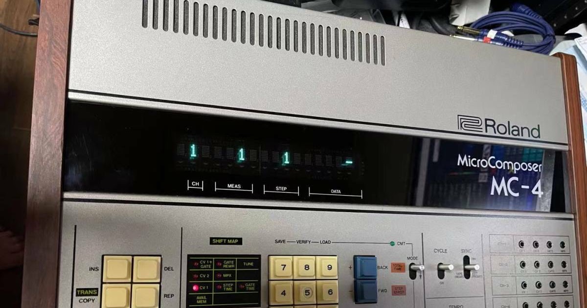 MATRIXSYNTH Roland MC4