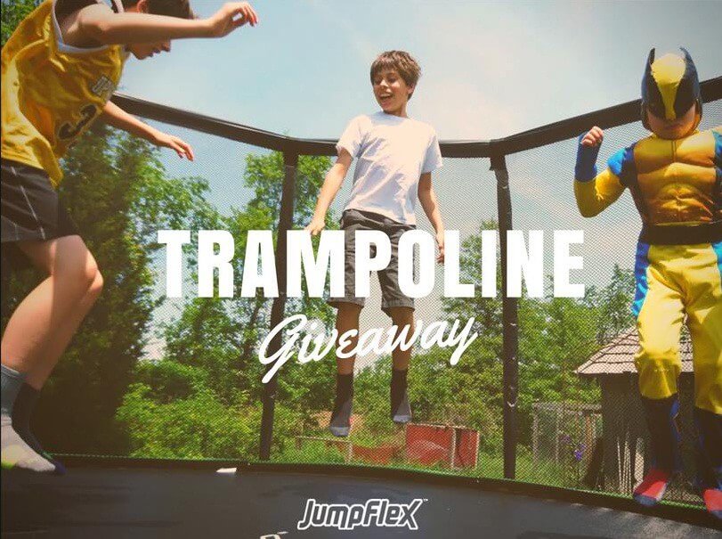 JumpFlex Trampoline Giveaway Free Samples & Freebies