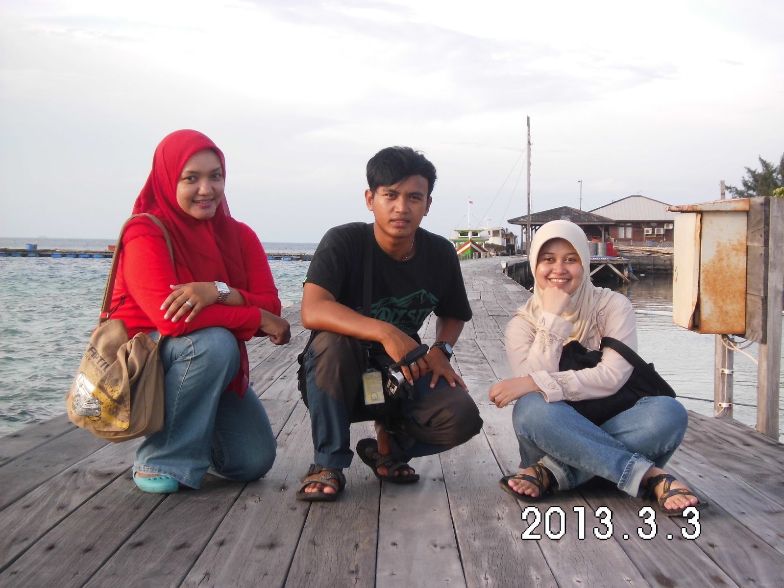 OBJEK DENGAN DANA MURAH YANG ADA DI PULAU PRAMUKA ...