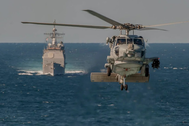 trực thăng chống ngầm MH-60R