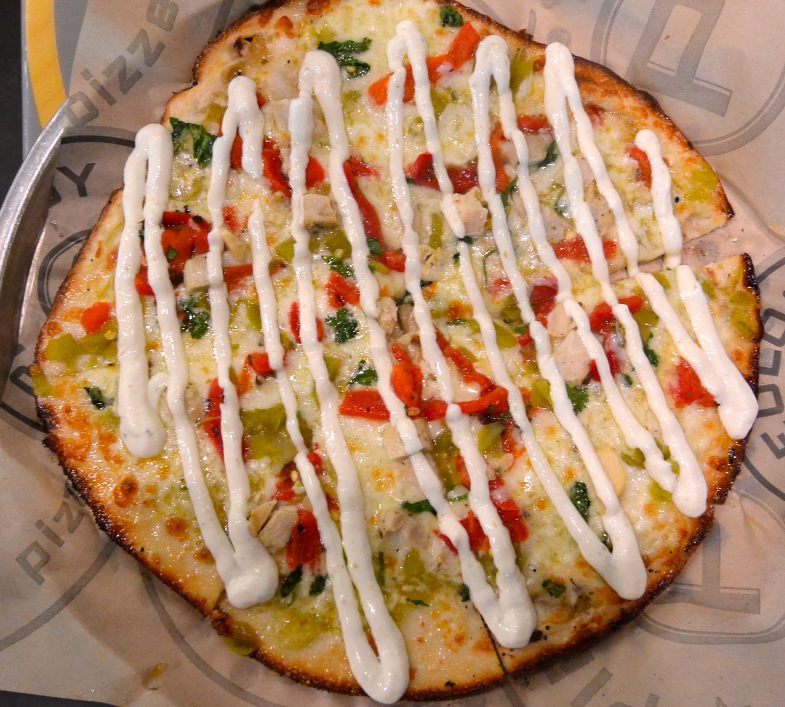 Pieology Pizza San Diego Dining Dish!