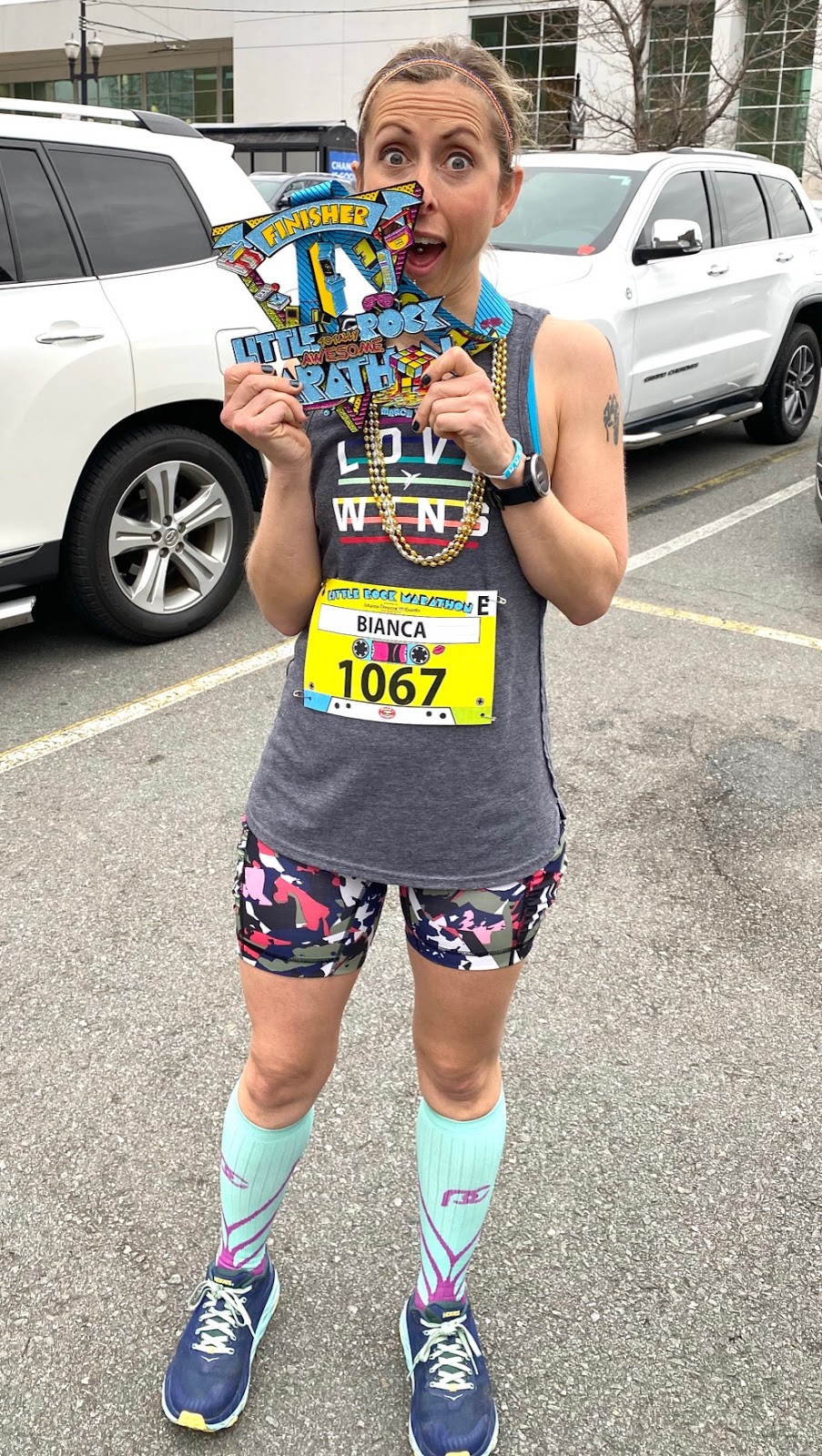 Vegan Crunk Little Rock Marathon 2020 Race Recap