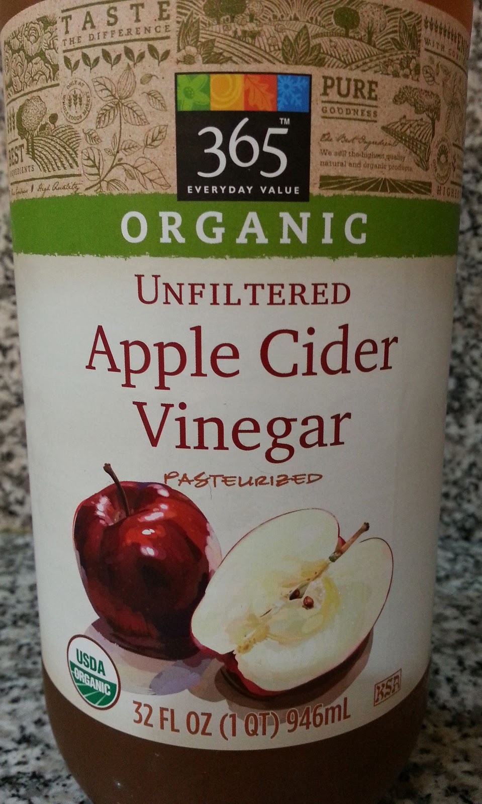 Healthy and Tasty Flax Seed Oil, Apple Cider Vinegar and Honey