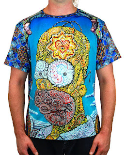 Psychedelic Homer shirts from Visionlab!