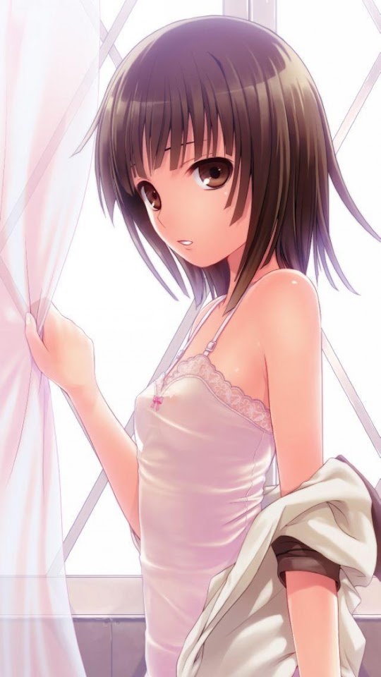   Anime Girl Transparent Night Gown   Galaxy Note HD Wallpaper