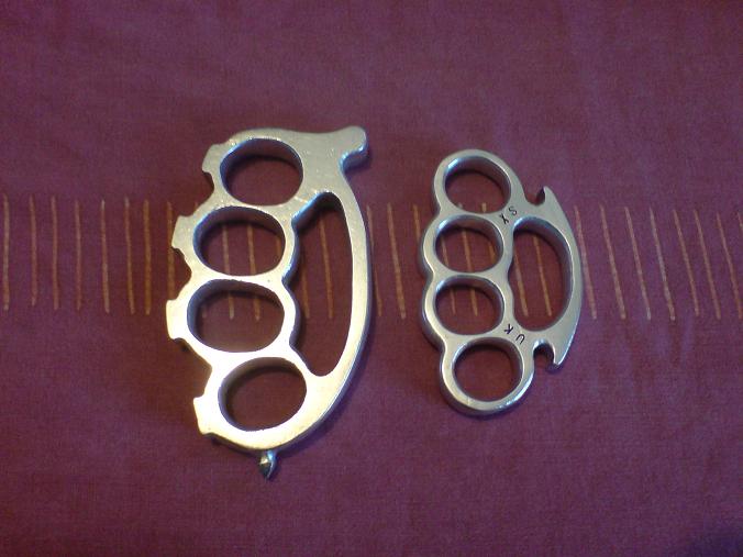 WeaponCollector's Knuckle Duster and Weapon Blog Ladies Extra Small