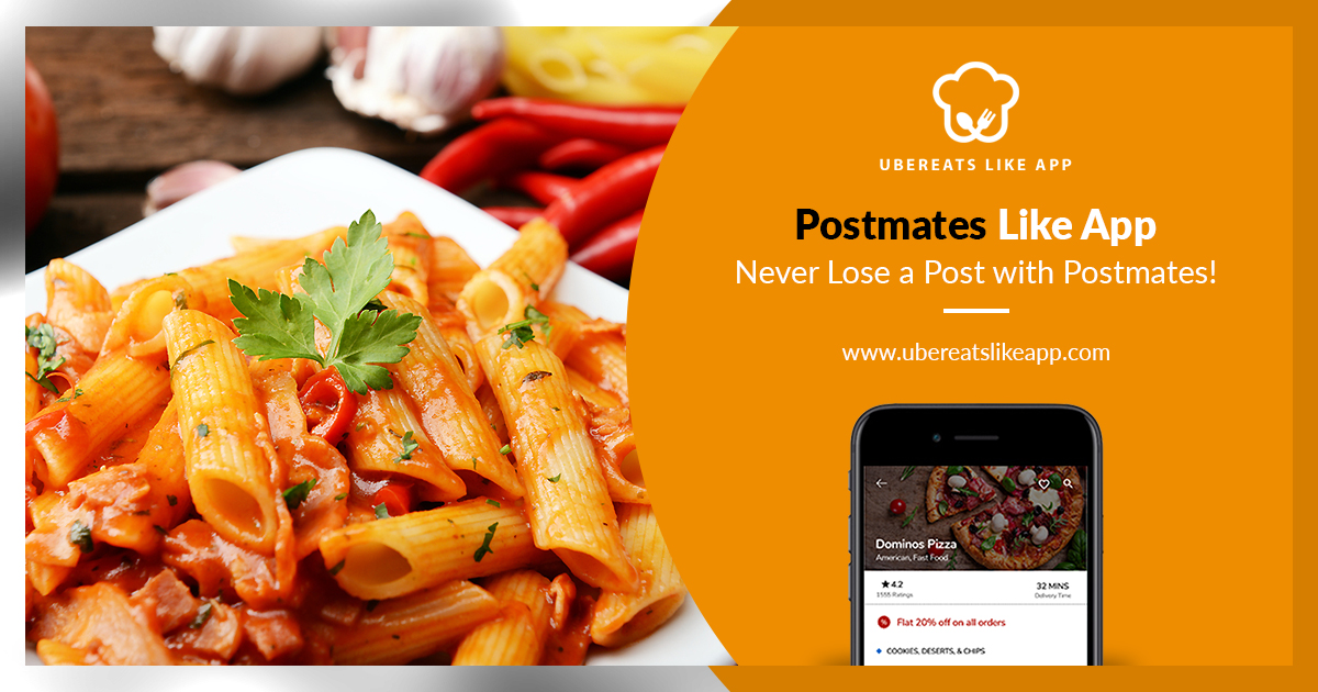 Never lose a post with Postmates!