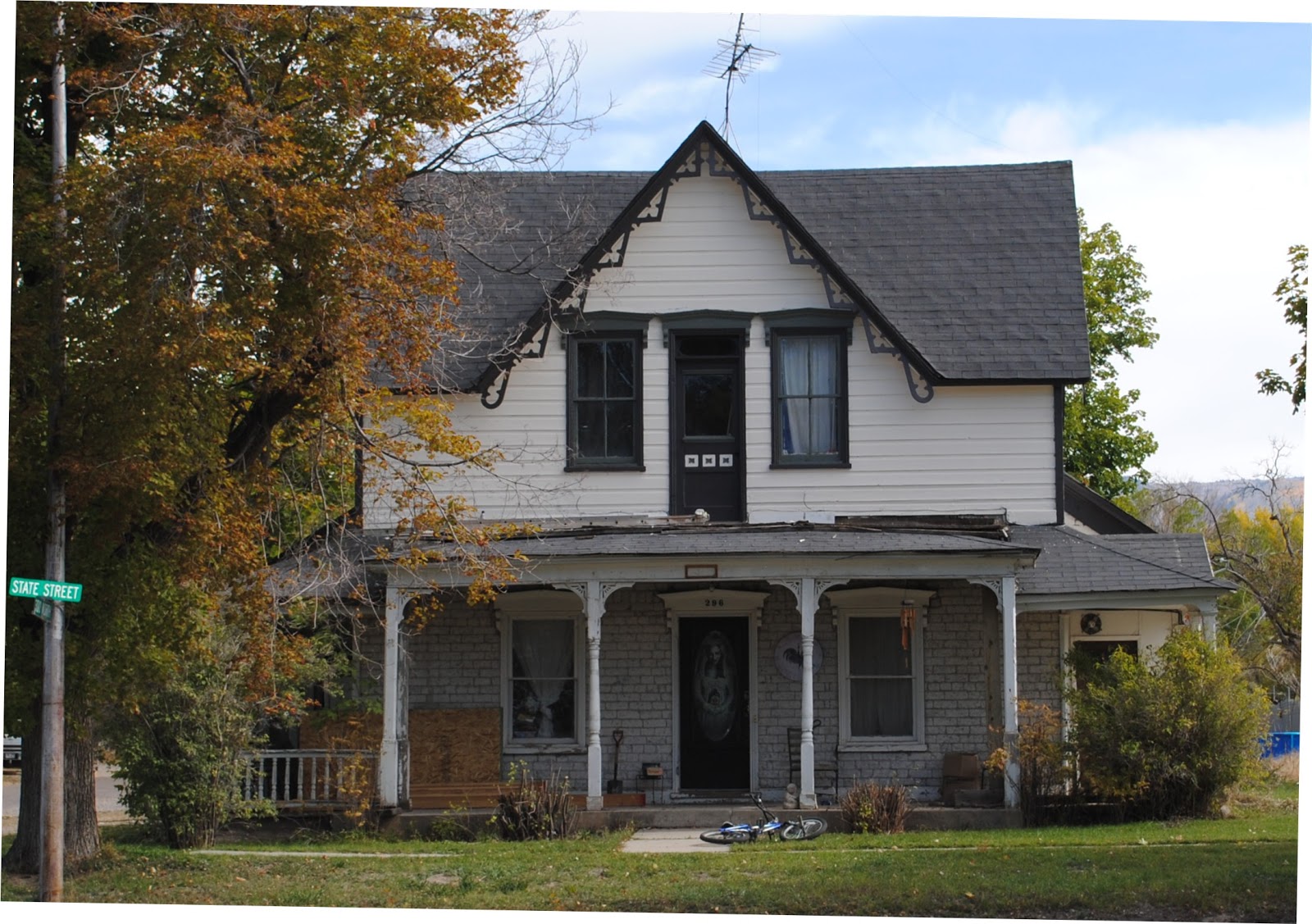 . Andrew Madsen Home Has Been Newly Painted Hilda's House