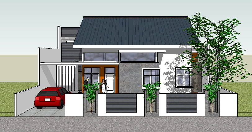 Kakhi arst project: bangunan MINIMALIS